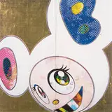 DOB in Pure White Robe (2) by Takashi Murakami, 2013, Offset color lithograph on paper, sold Mar 2015