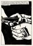 I Had Never So Much as Hinted... by Raymond Pettibon, 1985, Black ink on paper, sold Mar 2015