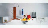 Mike Kelley, Test Room Containing Multiple Stimuli Known to Elicit Curiosity and Manipulatory Responses (2)
