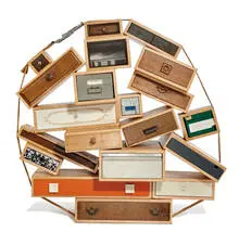 Tejo Remy, You Can't Lay Down Your Memory, 1991, Droog Design