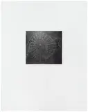 Vija Celmins, Untitled (Web 1) (from The MOCA Portfolio), 2001, Mezzotint on Hahnemühle Copperplate paper