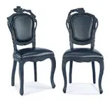 Maarten Baas, Smoke dining chairs (2)