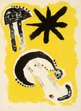 Astrologie III by Joan Miró, 1953, Color lithograph on Arches paper, sold Mar 2015
