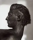 Herb Ritts, Tony with Blackface - Profile