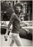 Ron Galella, Jackie Onassis, New York, October 7, 1971, 1971, Gelatin silver print