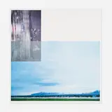 John Baldessari, The Overlap Series: Double Motorcyclists and Landscape (Icelandic 2003), 2003, lithograph in colors on Somerset