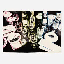Andy Warhol, After the Party, 1979, screenprint in colors on Arches