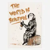 Thierry Guetta, The World Is Beautiful (unique)
