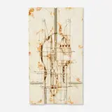 Abe Ajay, Untitled Construction #193