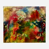 Joseph Meierhans, Abstract Composition, oil on canvas