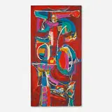 Emerson Woelffer, Untitled