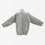 Keith Haring, Denim jacket with Radiant Heart drawing, 1988, ink on denim