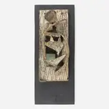 Theodore Roszak, Untitled (Floral Relief)