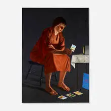 Alfred Leslie, Instant Pictures, 1981, oil on linen