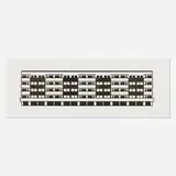 Apartment 12 by Julian Opie, 2021, woodcut on Somerset Velvet 300gsm, sold Sep 2022