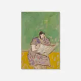 Gershon Benjamin, Reading the Paper