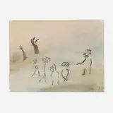 Henri Michaux, Untitled