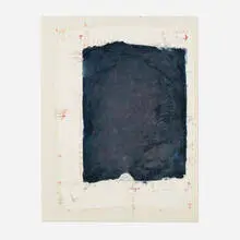 Massoud Arabshahi, Untitled, 1983, mixed media on paper