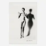 Helmut Newton, Violetta with Monocle