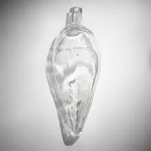 Lynda Benglis, Eros, 2010, mold-blown glass