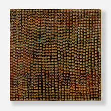 Markus Linnenbrink, Quartett, 2002, epoxy resin and photo collage on panel