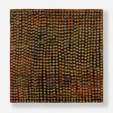 Markus Linnenbrink, Quartett, 2002, epoxy resin and photo collage on panel