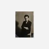 Man Ray, Self-Portrait, c. 1929, vintage gelatin silver print