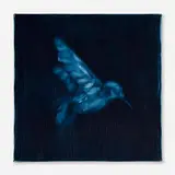Ross Bleckner, Untitled, 2016, oil on canvas