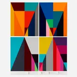 Andrew Kuo, I Forget (on 12/12/12), 2012, acrylic and carbon transfer on laminated paper mounted to panel