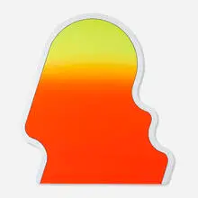 Greg Bogin, Every Minute of Every Second of Every Day, 2014, synthetic paint and urethane on canvas laid to panel