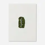 Richard Aldrich, Untitled, 2011, oil and wax on panel