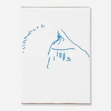 Richard Aldrich, Untitled (French Bangs), 2003, oil and wax on panel