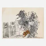 Kim Jones, Untitled, 1979, mixed media on paper