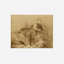 Thomas Eakins, Group Study, c. 1883, albumen print