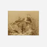Thomas Eakins, Group Study, c. 1883, albumen print