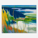Tadashi Asoma, The Lake Side
