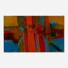Gabriel Godard, Untitled, 1961, oil on canvas