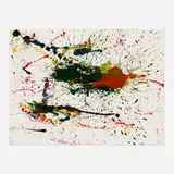 Bill Alpert, Splatter Painting