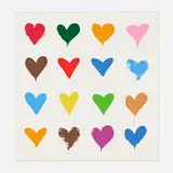 Thierry Guetta, All You Need is He(Art), 2022, screenprint in colors