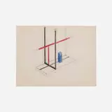 Burgoyne Diller, Study for Sculpture
