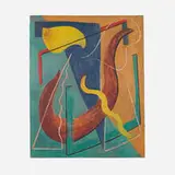 Charlotte Howard Porter, Geometric Abstract