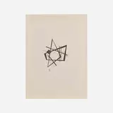 Dwinell Grant, Linear Forms, 1948, ink on paper