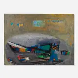 James Lechay, Yellow and Gray Composition