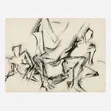 Mercedes Matter, Figure Study