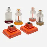 Art Déco, Collection of six tabletop articles