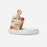 Robj, Ashtray with rugby player
