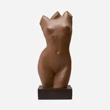 Female Torso by Marcel Gimond, sold Jan 2026