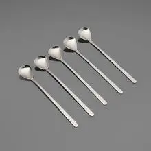 Christofle, Gallia cocktail stirrers, set of five, c. 1960, silver-plated metal