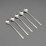 Christofle, Gallia cocktail stirrers, set of five, c. 1960, silver-plated metal