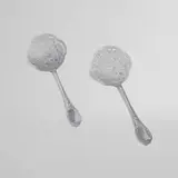 Koch & Bergfeld, Jugendstil pastry servers, pair
